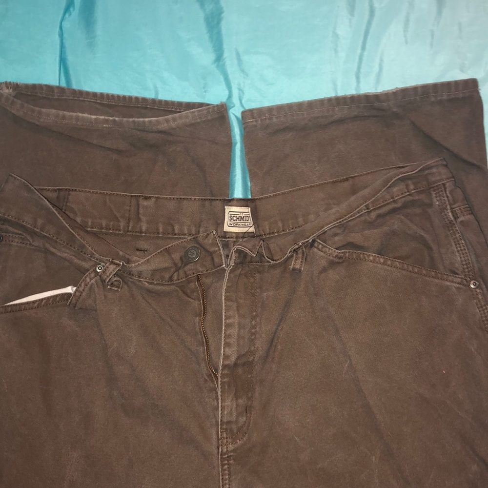 Men’s brown denim 44x30